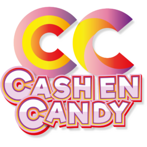 Logo Cash en Candy