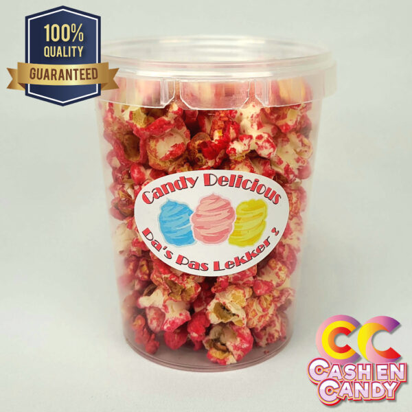 Popcorn Roze 05 Liter Cash en Candy