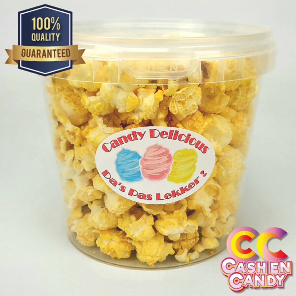 Popcorn Zoet 1 Liter Cash en Candy 8720256361176