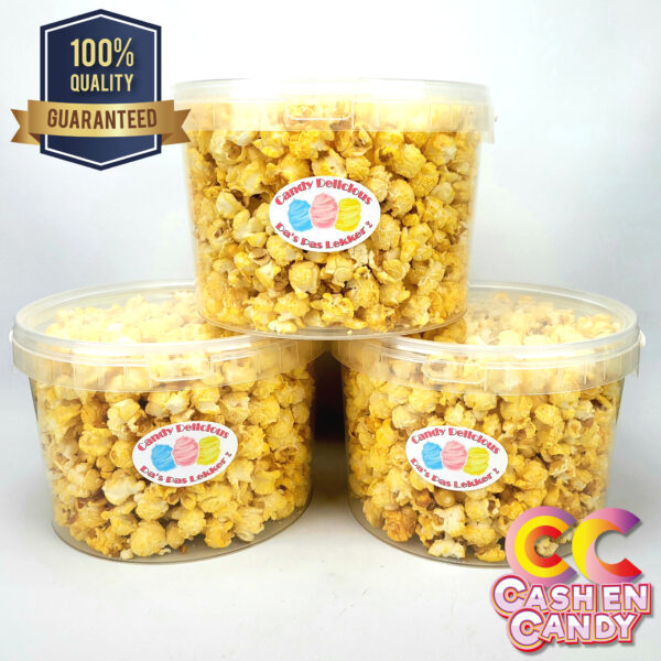Popcorn Zoet 3 Liter Cash en Candy