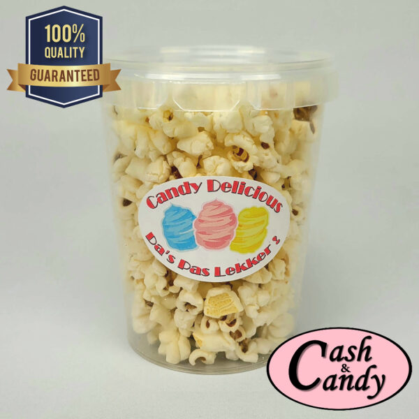 Popcorn Zout 05 Liter Cash en Candy