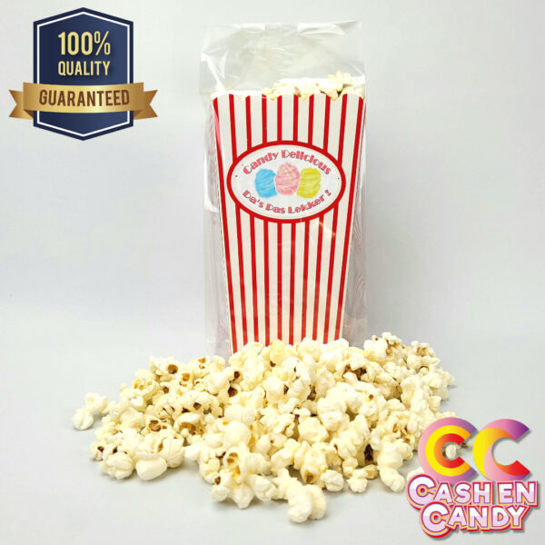 Popcorn Tube Zout Cash en Candy