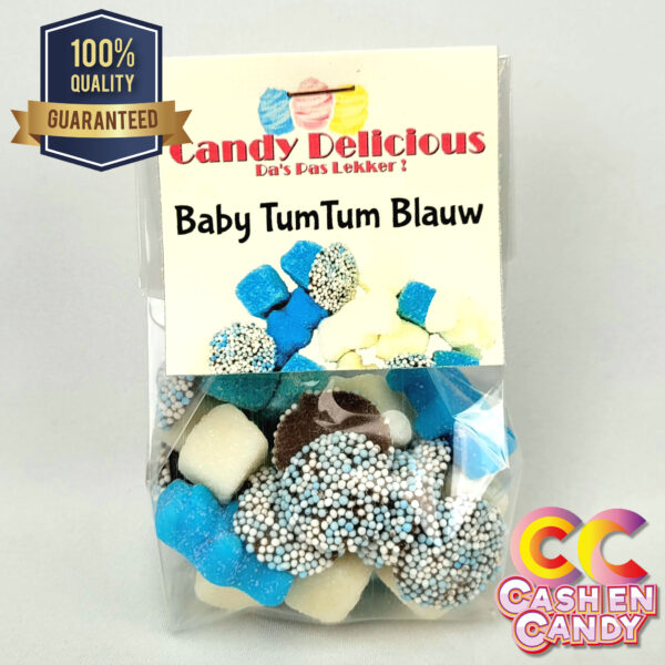 Baby TumTum Blauw Cash en Candy