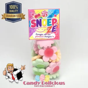 Crazy Flowers 100gr Snoepze