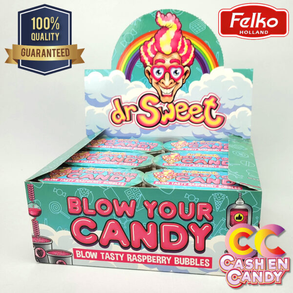 DD5009 Dr Sweet Blow Your Candy Display Cash en Candy