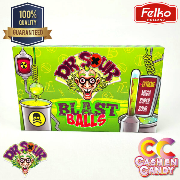 DS8002 Dr Sour Blast Balls Theatre Box Cash en Candy