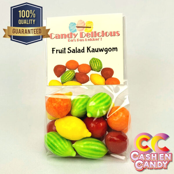 Fruit Salad 100gr Cash en Candy