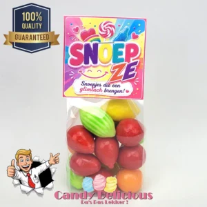 Fruit Salad 100gr Snoepze