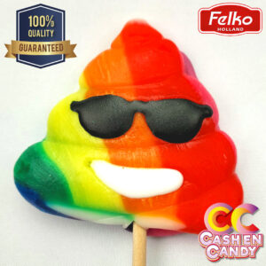 LP2194 Poo Pop Rainbow Cash en Candy