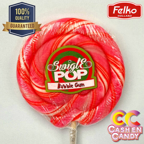 SP7004 Swigle Pop Bubble Gum Cash en Candy