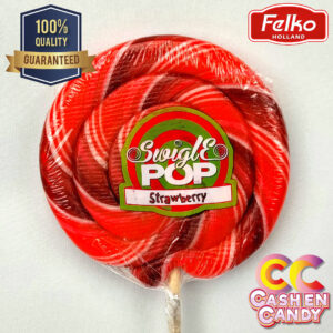 SP7019 Swigle Pop Strawberry Cash en Candy
