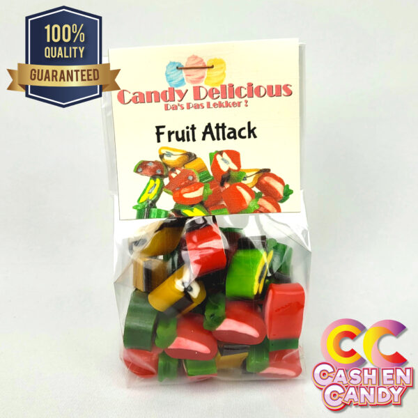 Fruit Attack Cash en Candy