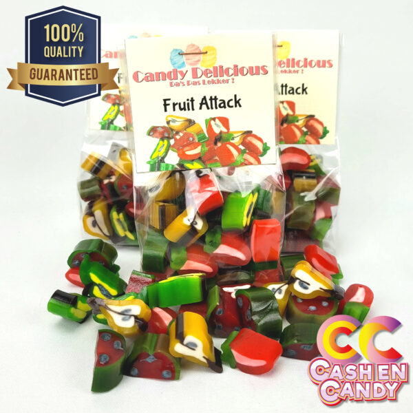 Fruit Attack Cash en Candy