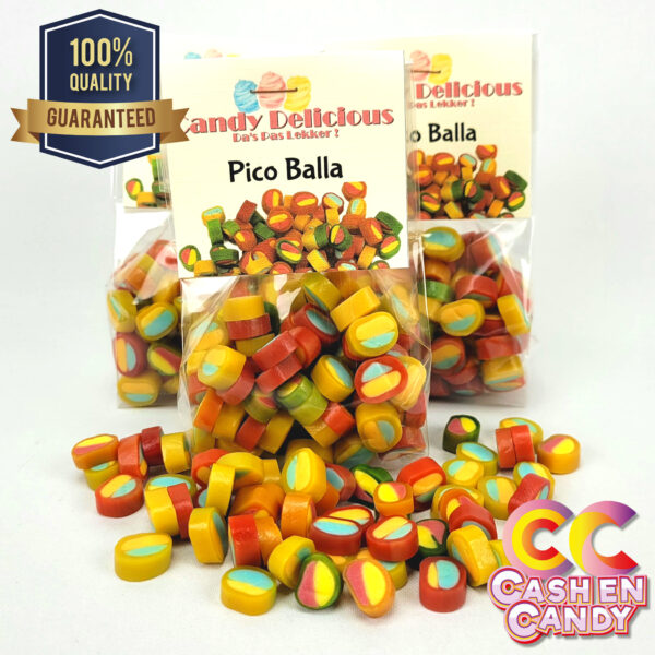 Pico Balla 100gr Cash en Candy