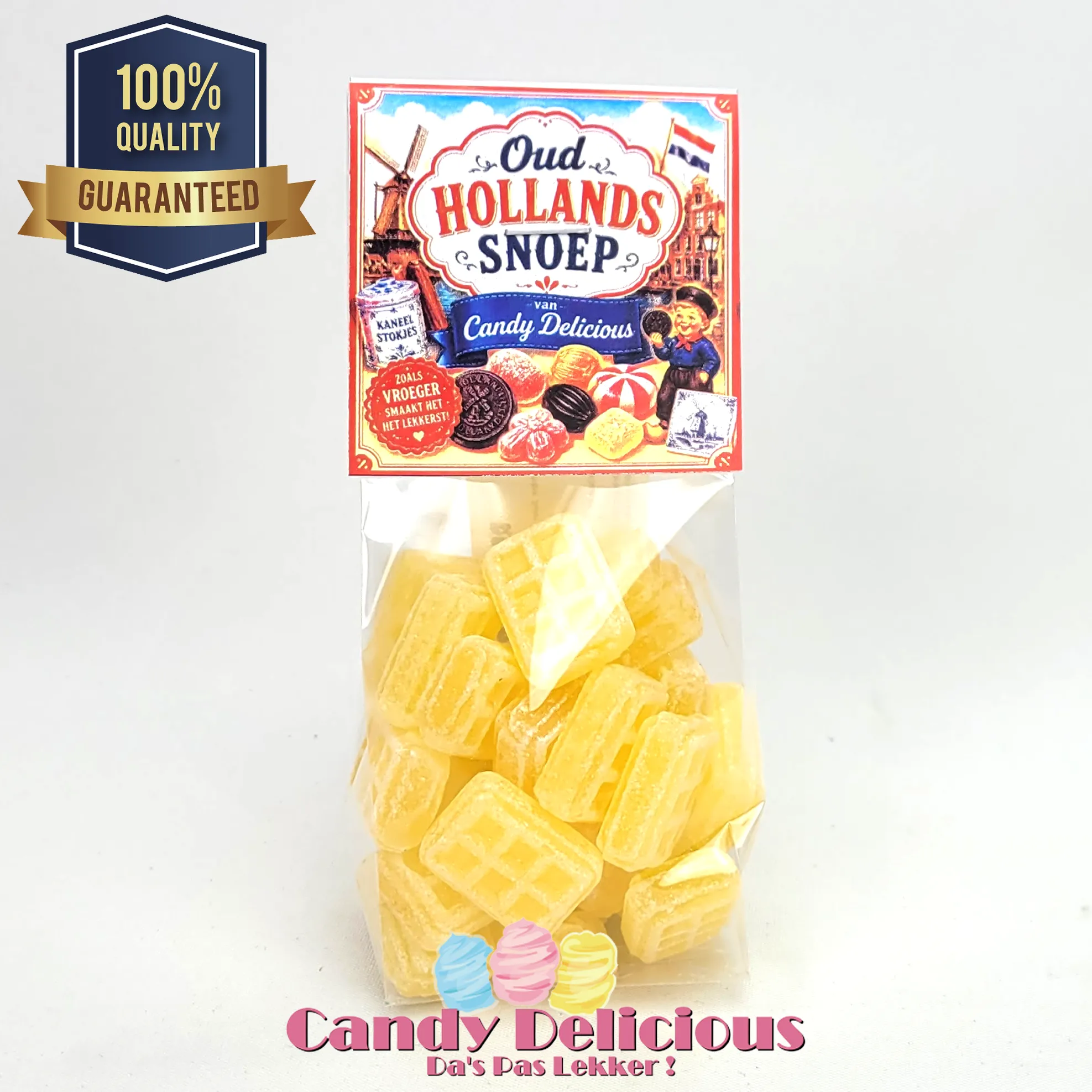 Roomboterwafeltjes Oud Hollands 100gr