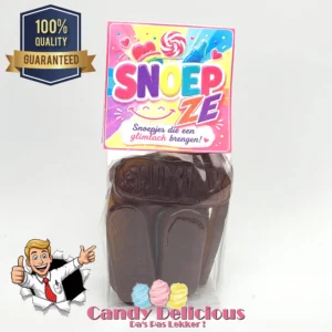 Salmiak Repen 100gr Snoepze