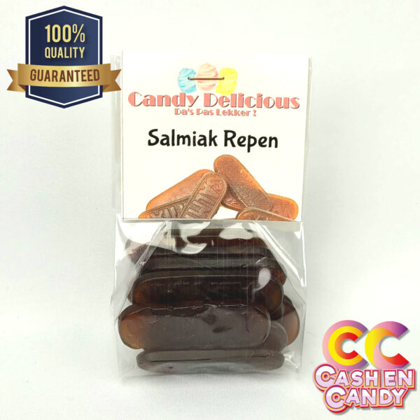 Salmiak Repen Cash en Candy