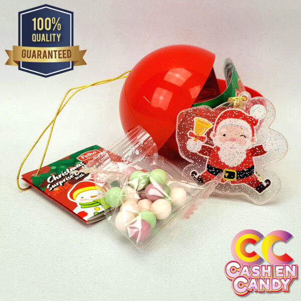 Christmas Suprise Ball Cash en Candy