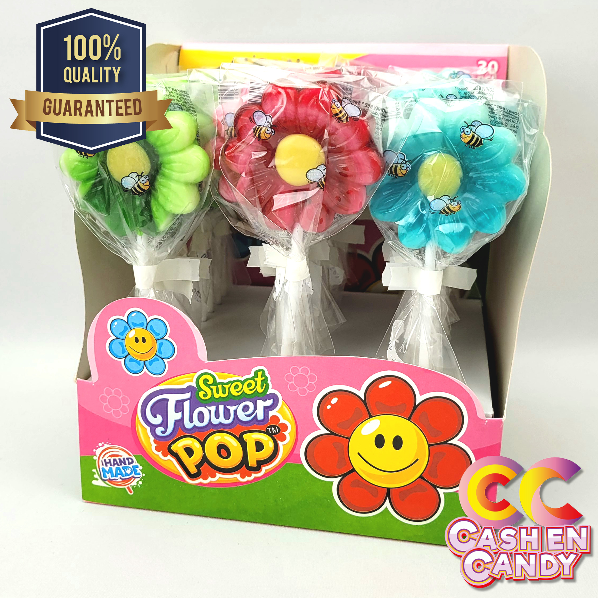 Sweet Flower Pop Cash en Candy