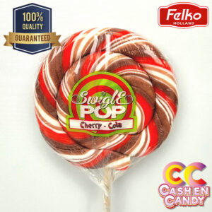 Swigle Pop Cherry Cola Cash en Candy
