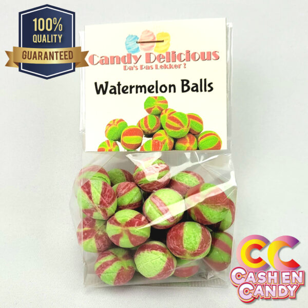 Watermelon Balls Cash en Candy