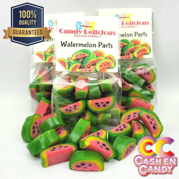 Watermelon Parts 100gr Cash en Candy