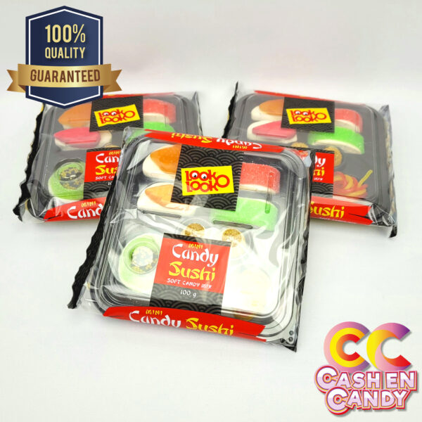 Candy Sushi Cash en Candy