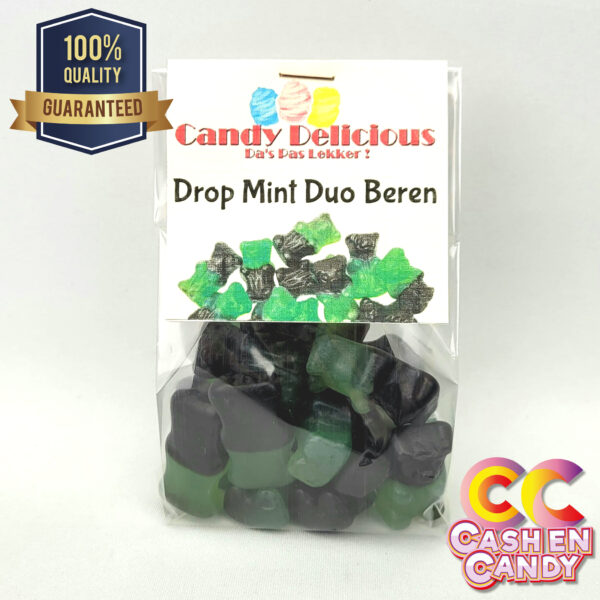 Drop Mint Duo Beren Cash en Candy
