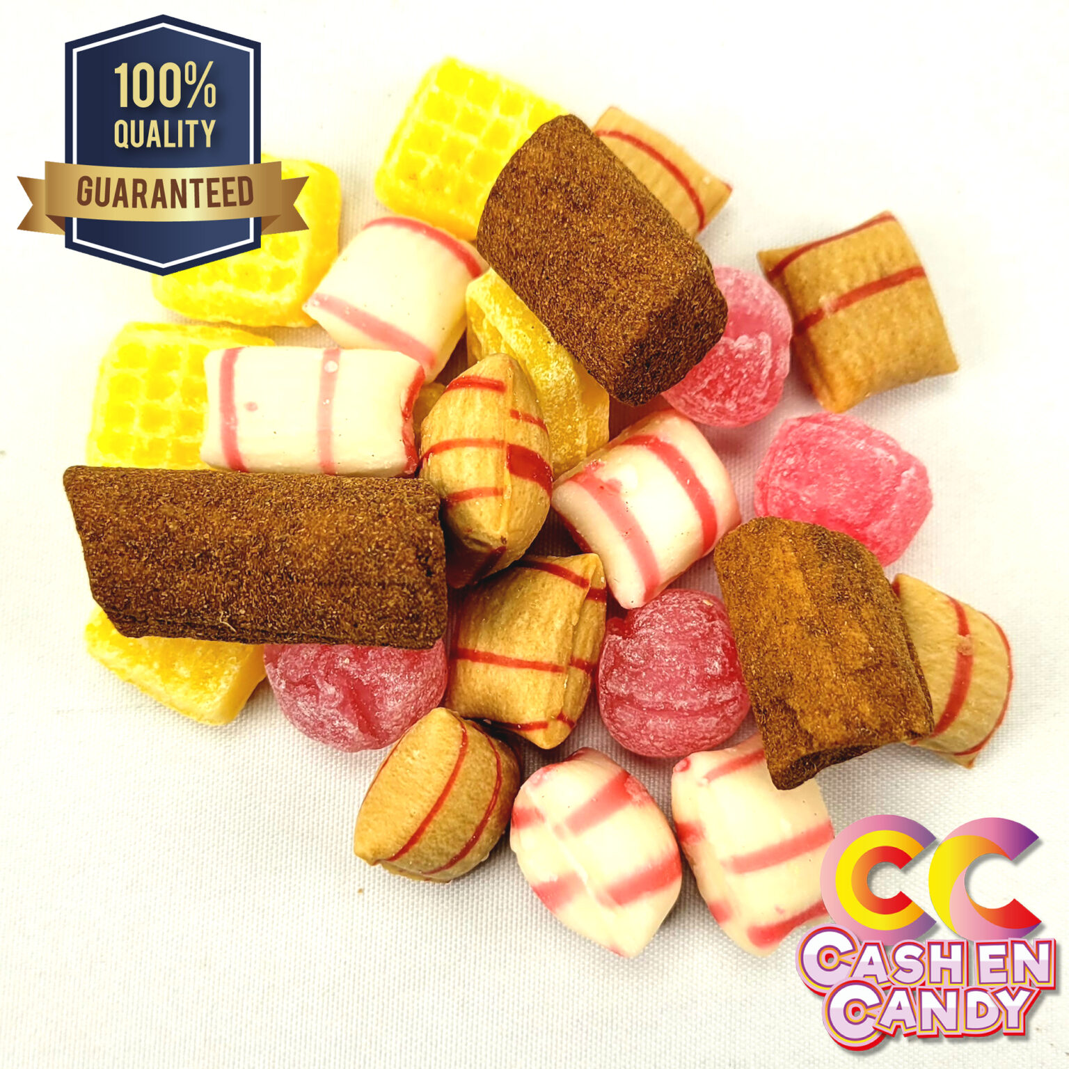 Oud Hollandse Snoepjes Mix 175gr Cash en Candy