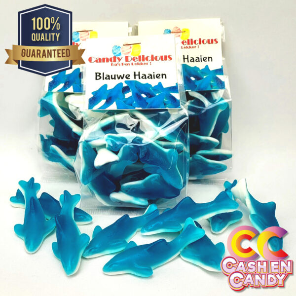 Blauwe Haaien Cash en Candy