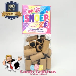 Caramelsticks 100gr Snoepze