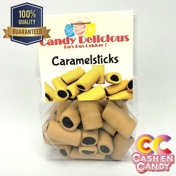 Caramelsticks Cash en Candy