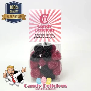 Framboos Bramen Berries 100gr