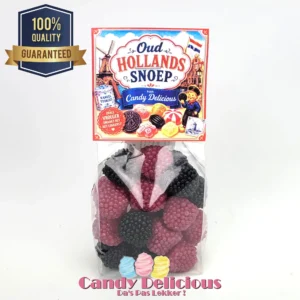 Framboos Bramen Berries Oud Hollands 100gr