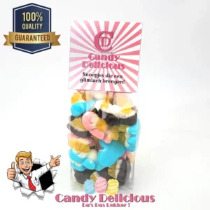 Gekleurde Pinguins 100gr