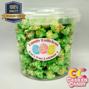 Popcorn Groen 1 Liter Cash en Candy