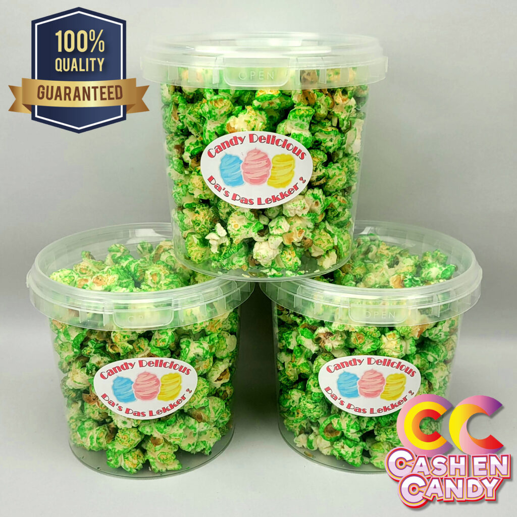 Emmer Groene Popcorn 1 Liter Cash En Candy