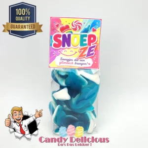 Blauwe Haaien100gr Snoepze