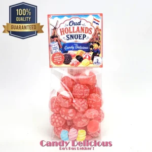 Framboosjes Oud Hollands 100gr