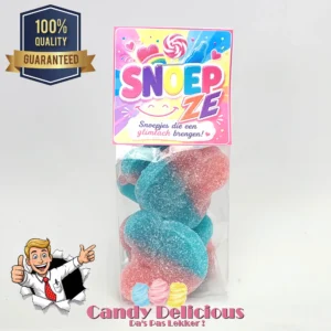 Bubblegum Teddys 100gr Snoepze