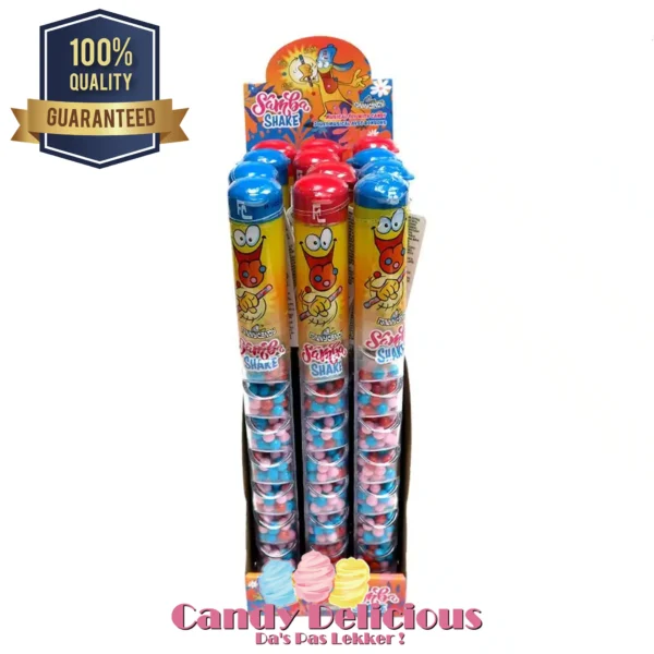 Samba Shake Display
