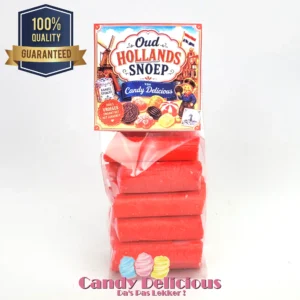 Zachte Kersenstaafjes Oud Hollands 100gr