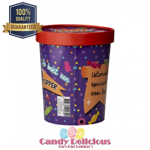 Candy Bucket Speciaal voor jou