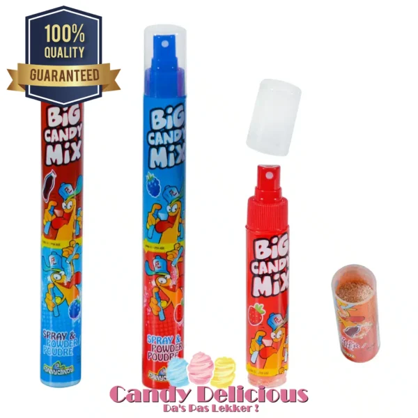 Big Candy Mix Funny Candy
