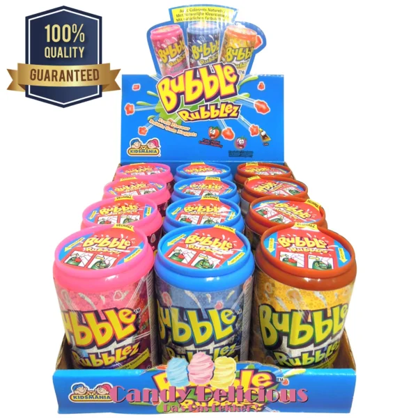 Bubble Rubblez Display