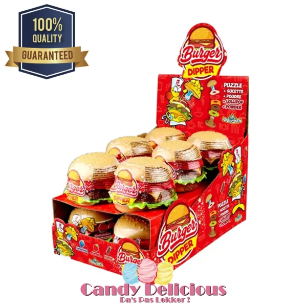 Burger Dipper Funny Candy