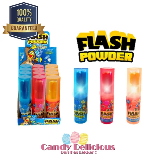 Flash Pop Powder Funny Candy