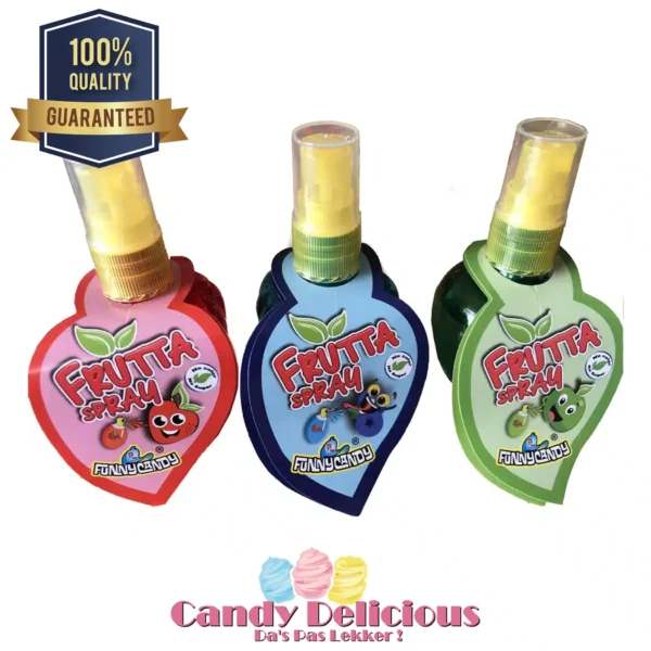 Frutta Spay Funny Candy