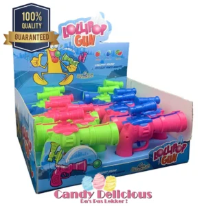 Funny Candy Lollipop Gun