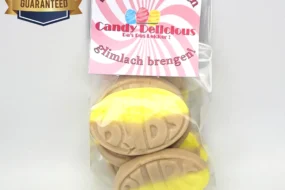 Bubs Ovals Choco - Banaan 100gr